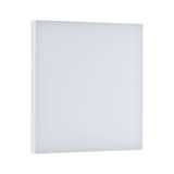 Plafonnier LED carré blanc en plastique pour éclairage intérieur moderne