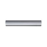 Applique murale fine en aluminium argenté au design moderne pour éclairage LED économique