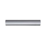 Applique murale fine en aluminium argenté au design moderne pour éclairage LED économique