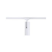 Weißer LED-Schienenstrahler aus Metall für moderne Innenbeleuchtung und flexible Lichtakzente