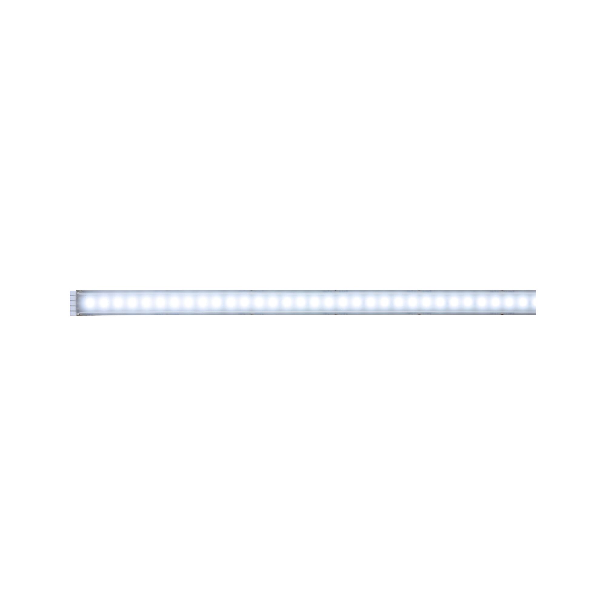 12W 1000 880lm/m MaxLED IP44 Daylight strip LED cover 1m white Individual protect 6500K Strip