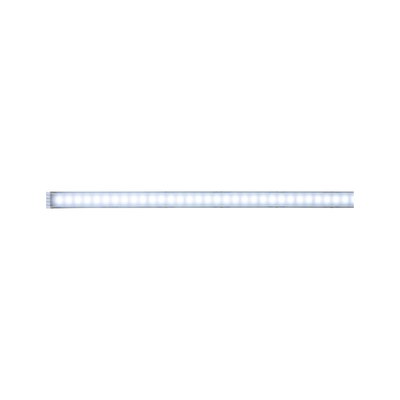 Long white LED strip with aluminum housing for modern indoor lighting solutions