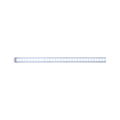 Long white LED strip with aluminum housing for modern indoor lighting solutions