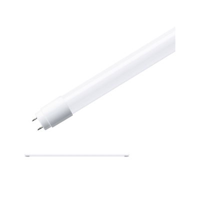 Witte LED-buislamp met twee metalen pinnen, energiezuinige fluorescentielamp voor verlichting