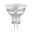 Standard 12 V Réflecteur LED GU4 184lm 1,8W 2700K Argent Ampoule LED MR16 claire avec deux broches métalliques, lampe économique pour éclairage spot