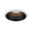 Spot encastré Cole rond 88mm GU10 max. 10W 230V gradable Blanc/Noir mat Boîtier encastré rond blanc avec anneau intérieur noir en métal pour éclairage LED