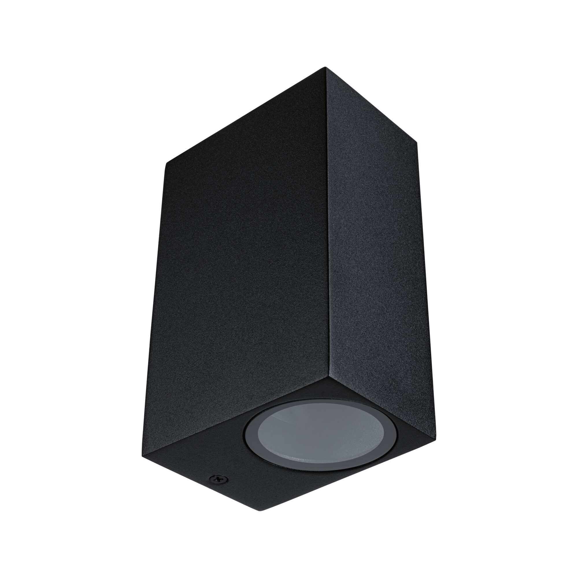 Applique Imola IP44 GU10 230V max. 2x10W Noir mat