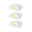 LED-inbouwlamp White Select Aumus Set van 3 rond 105mm 90° 3x5W 3x700lm 230V dimbaar 2700 - 6500K Wit Drie witte LED-inbouwspots met instelbaar warm en koel wit licht voor woonruimtes.
