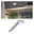 Clever Connect LED Spot Mike Tunable White 2W Chrom matt