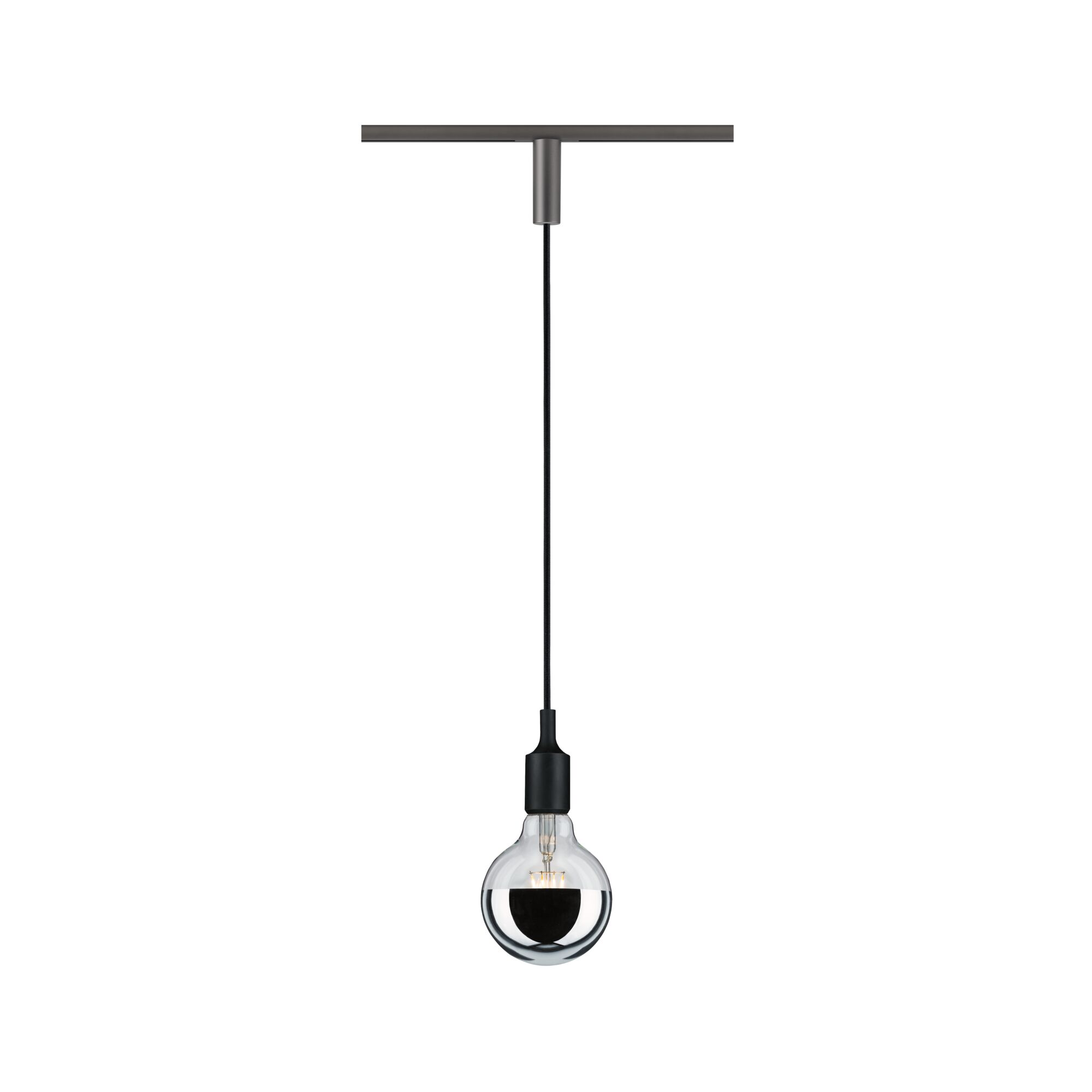 URail Pendant adapters Universal max. 50W 230V Titanium