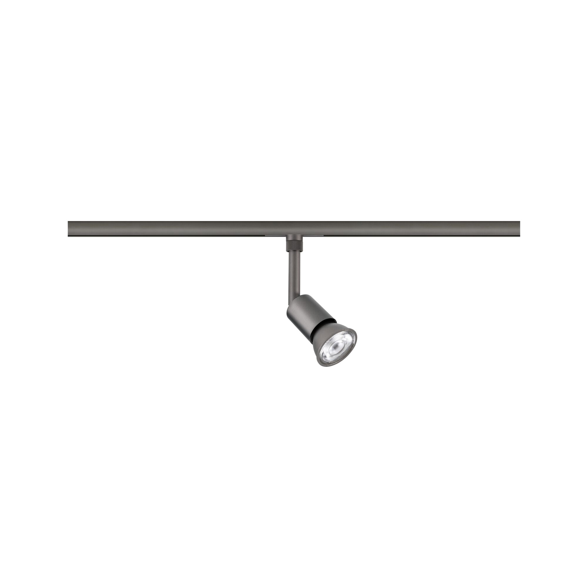 URail Schienenspot Salt GU10 max. 10W dimmbar 230V Titanium