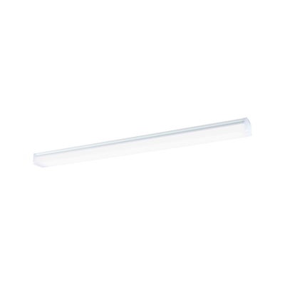 Plafonnier LED blanc mince en plastique pour éclairage intérieur moderne