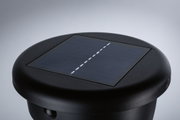 Solar Piquet à planter LED Ancona IP44 3000K 300lm Noir 140mm