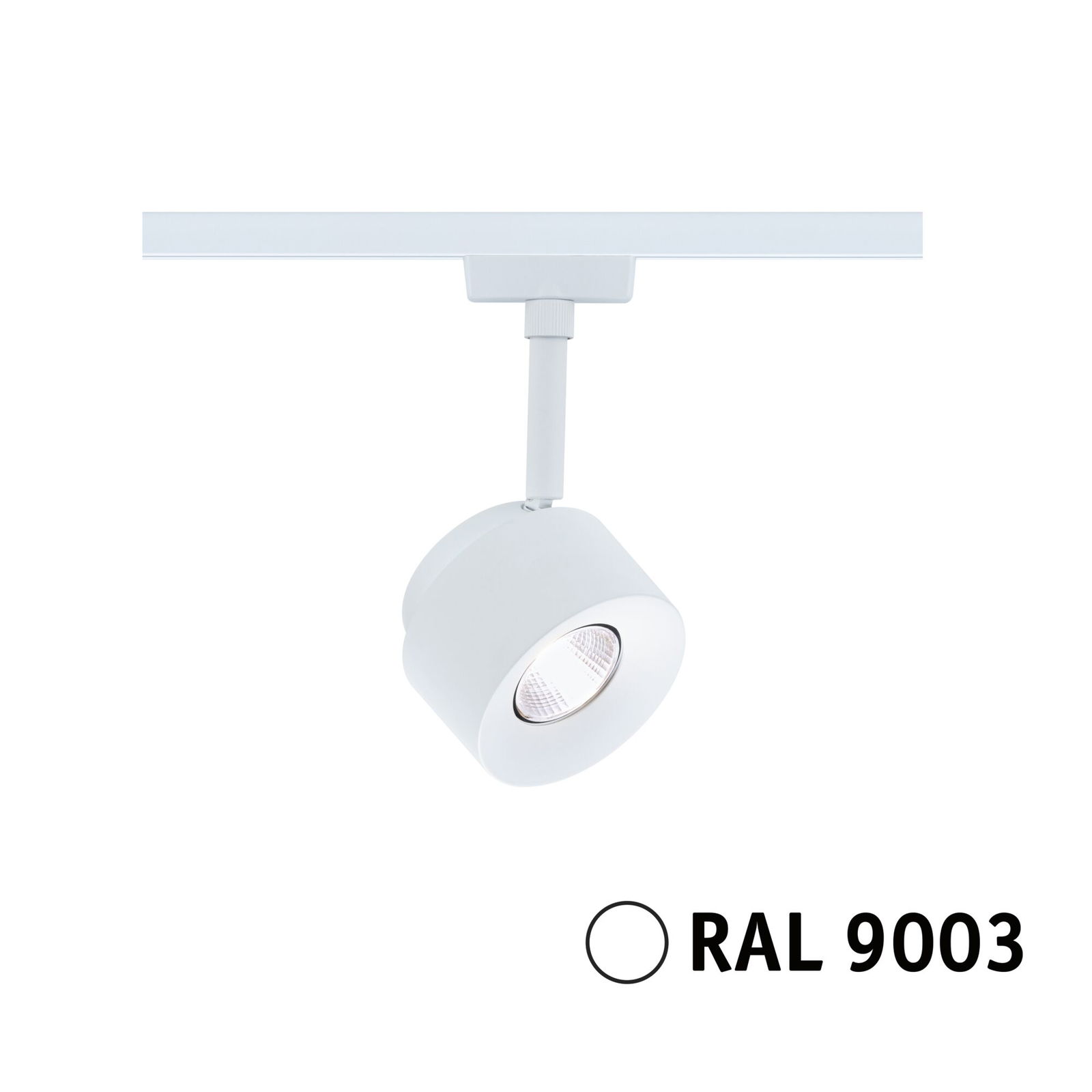 URail LED-skinnespot Pane 680lm 7,4W 4000K dæmpbar 230V Signal hvid