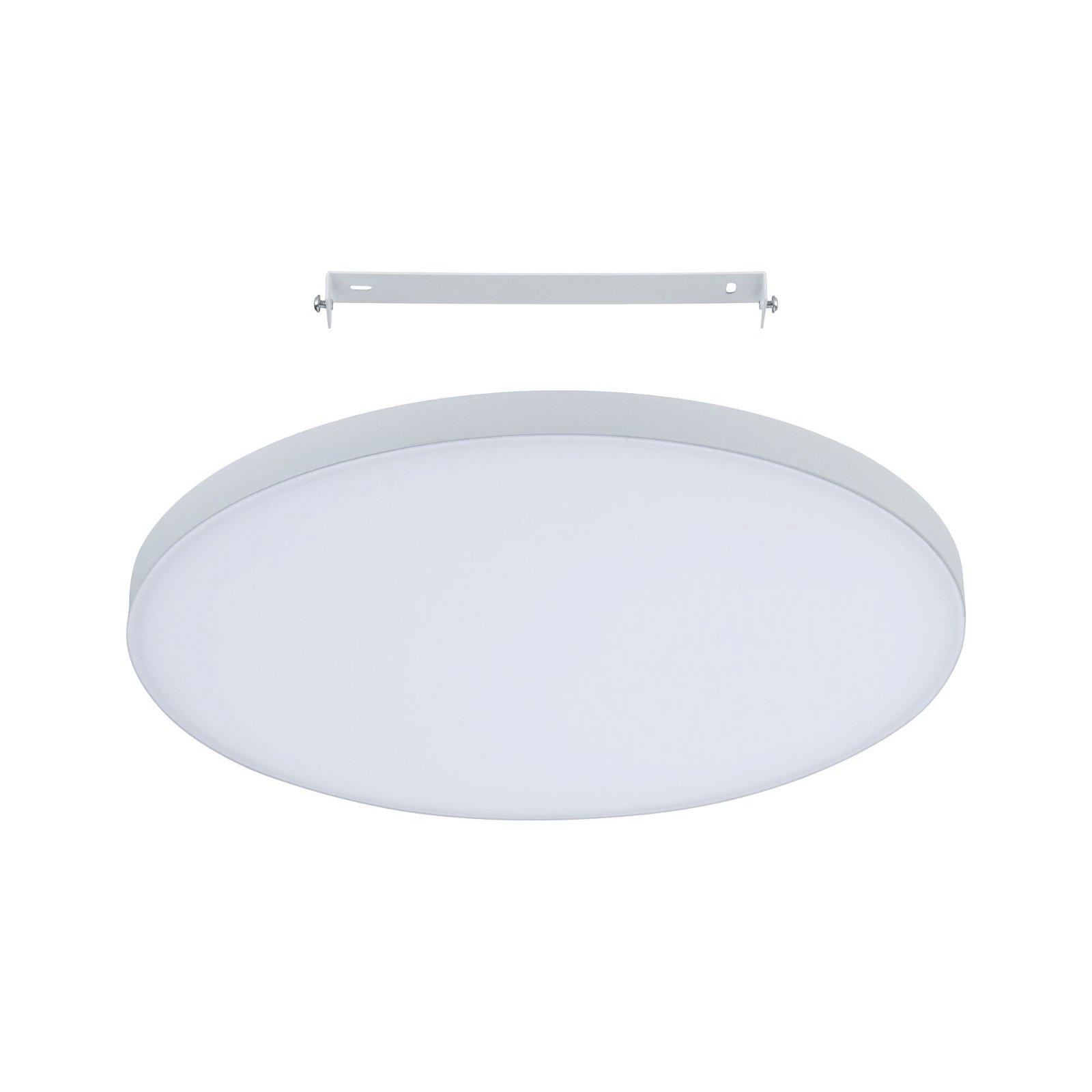 LED Panel Smart Home Zigbee Velora rund 400mm 22W 2200lm Tunable White Weiß dimmbar