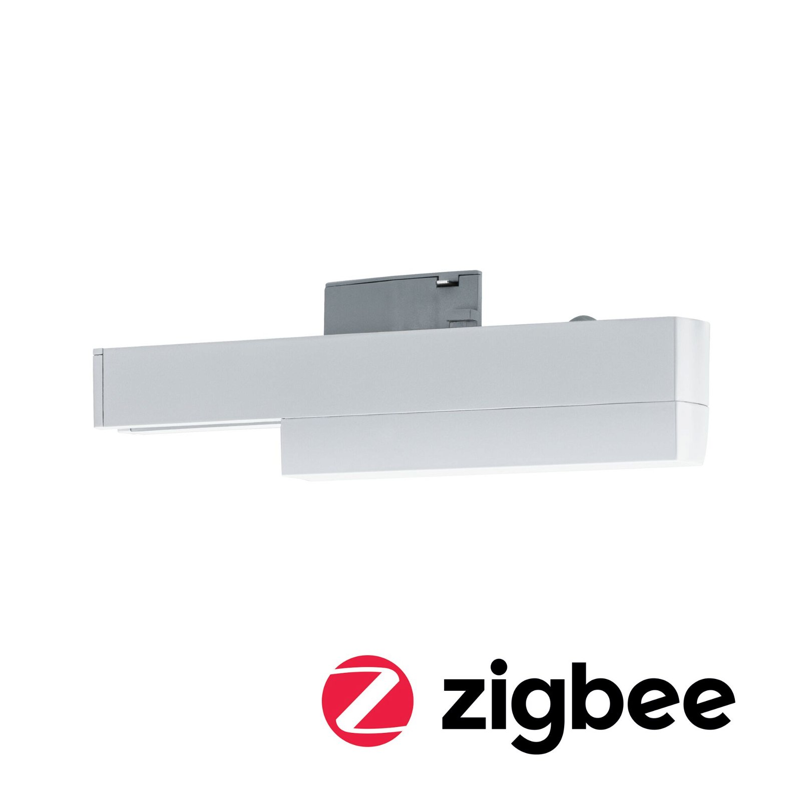 URail Adaptateur de rail Smart Home Zigbee 3.0 On/Off/Dimm 166x20mm Blanc