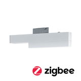 Spot LED blanc en plastique compatible Zigbee pour systèmes d'éclairage intelligents