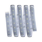 Bande LED flexible avec LEDs blanches et connecteur 5 broches pour éclairage polyvalent