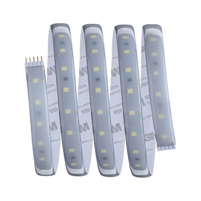 Bande LED flexible avec LEDs blanches et connecteur 5 broches pour éclairage polyvalent