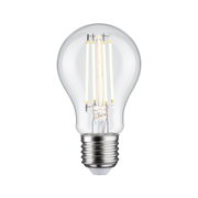 Klassieke LED-lamp met helder glas en E27-fitting voor energiezuinige verlichting