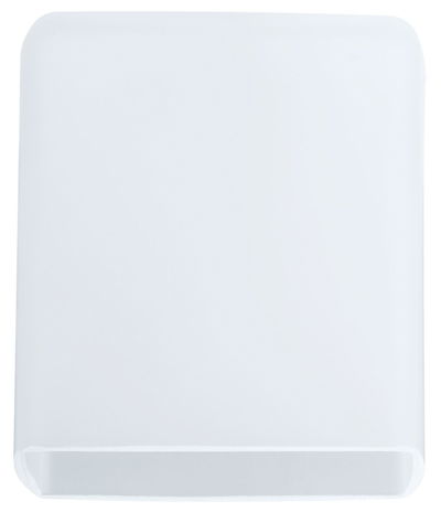 Vierkante witte LED-wandlamp van kunststof voor moderne verlichting