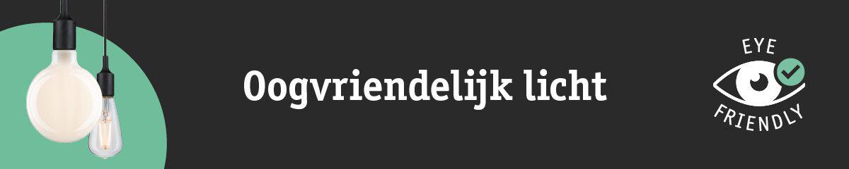 Twee hangende LED-lampen met oogvriendelijk licht op donkere achtergrond voor comfortabele verlichting
