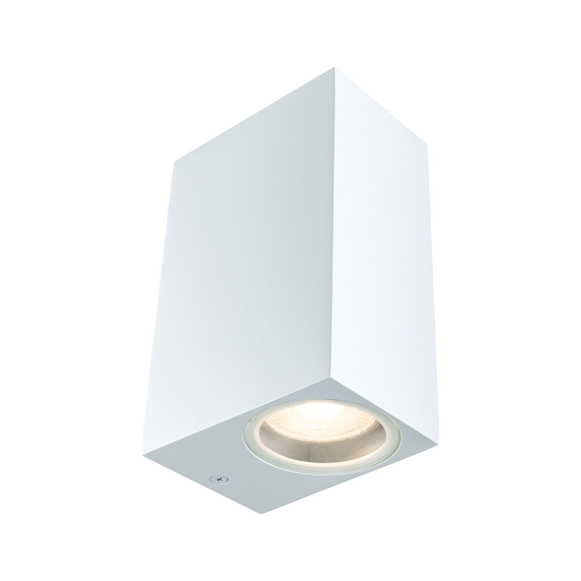 Applique Imola IP44 GU10 230V max. 2x10W Blanc dépoli