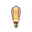 Inner Glow Edition Ampoules LED Ampoule intérieure torsadée E27 230V 230lm 4W 1800K Doré Ampoule LED vintage en verre ambré avec filament décoratif pour un éclairage d'ambiance économique
