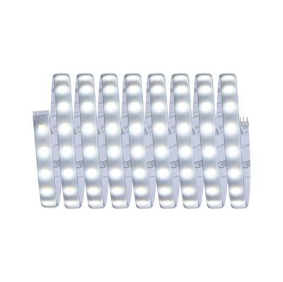 Flexible LED light strip with warm white light for versatile lighting solutions