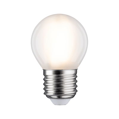 Petite ampoule LED avec verre dépoli et culot E27 pour un éclairage économique