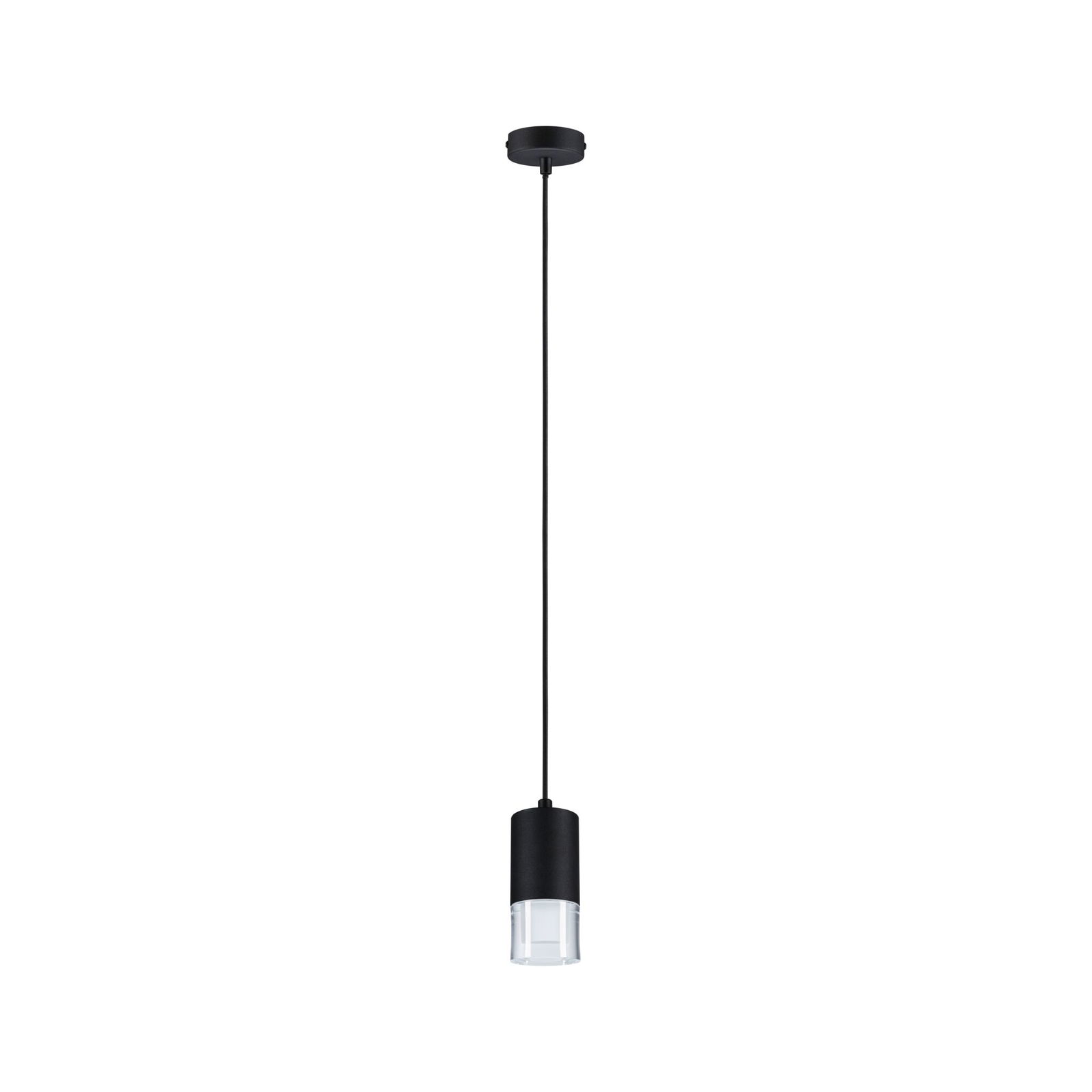 LED-hanglamp Kame 9W Helder/Signaal zwart