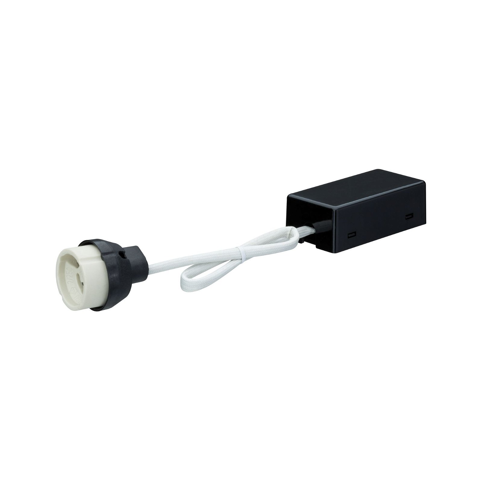 Recessed luminaires accessories Kit de connexion avec clips de fixation inclus 70x35mm 230V GU10 Black