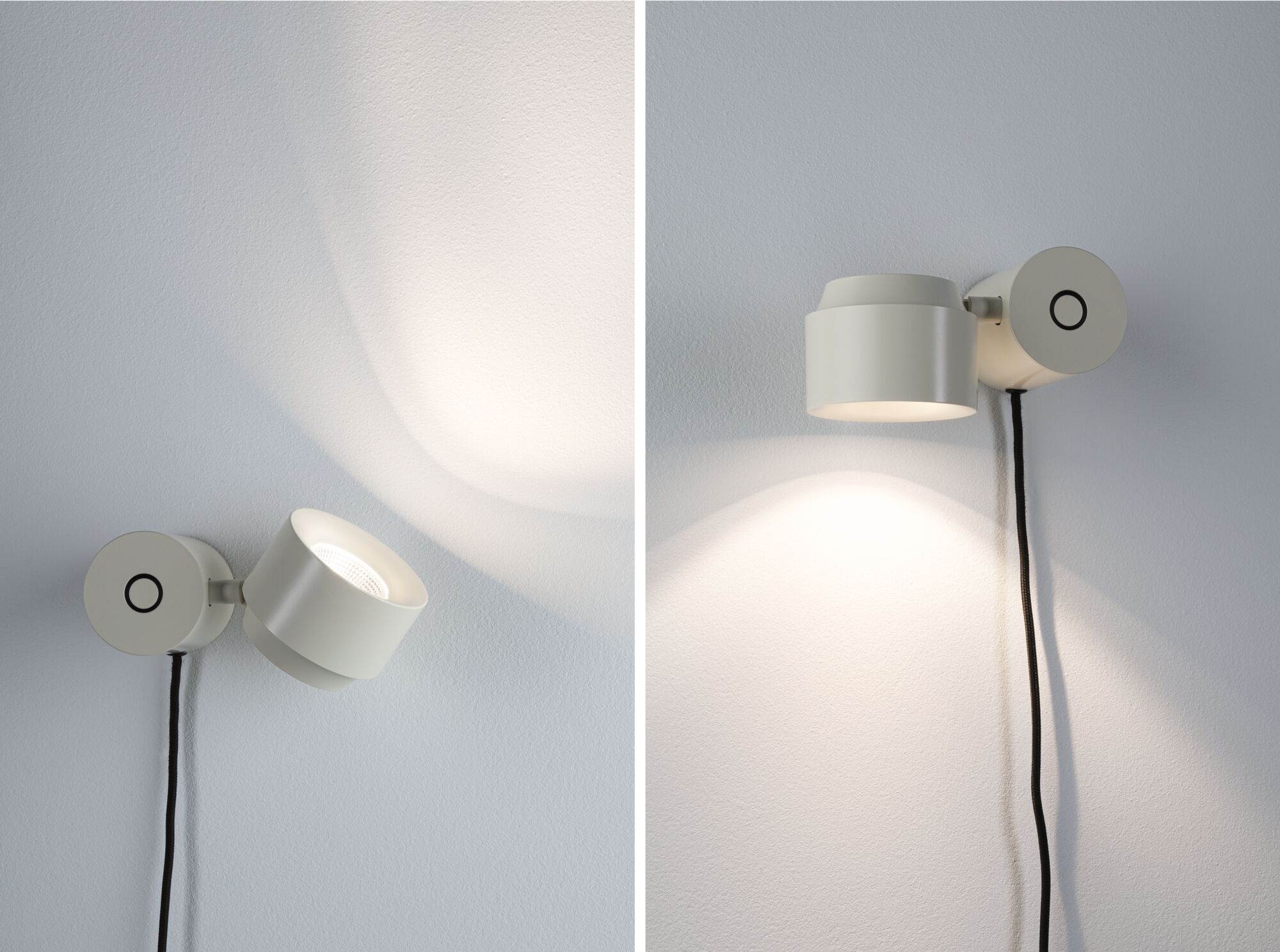 LED-bordlampe 3-Step-Dim Pane 2700K 328lm 3W Crème
