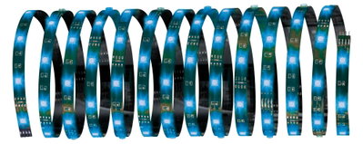 Flexibele LED-strip met blauwe LEDs op groene printplaat voor veelzijdige verlichting