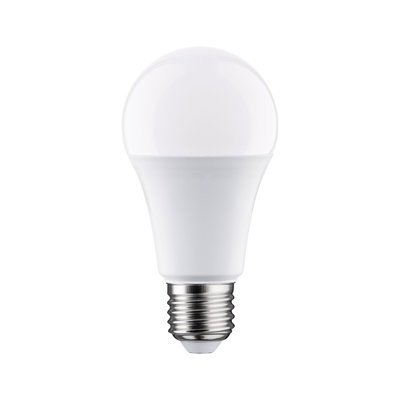 Ampoule LED blanche avec culot E27 en plastique et métal pour éclairage économique