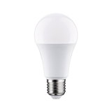 Ampoule LED blanche avec culot E27 en plastique et métal pour éclairage économique