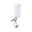 Neordic Wand-/Deckenleuchte Runa GU10 230V max. 20W dimmbar Weiß/Grau Moderner weißer LED-Spot aus Metall mit schwenkbarem Kopf für flexible Beleuchtung