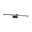 LED Picture luminaire Mingo 3000K 810lm 230V 11W Black Black metal LED wall light with long slim bar for modern indoor lighting and home decor