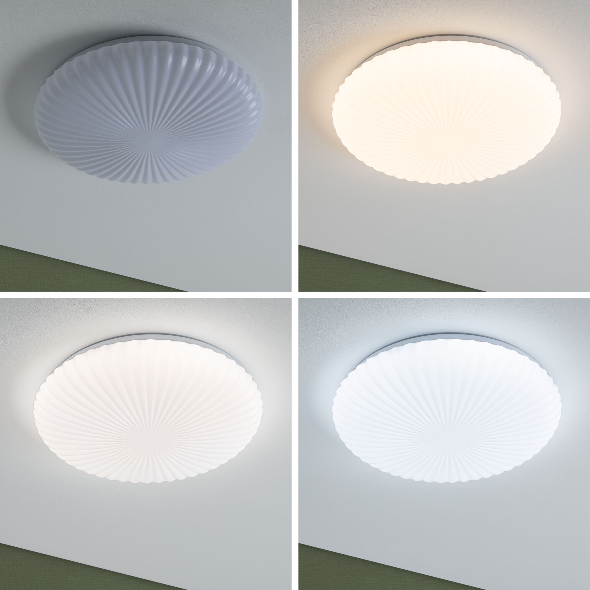 LED Deckenleuchte Verona White Select 375mm 230V 21,2W Weiß