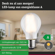 Energiezuinige LED-lamp met warm wit licht en hoge efficiëntie voor duurzame verlichting