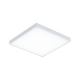 Quadratische weiße LED-Deckenleuchte mit flachem Design für moderne Innenbeleuchtung