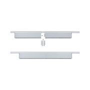 Modulares weißes LED-Lichtsystem aus Aluminium mit Steckverbindung für flexible Beleuchtung