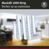 MaxLED 1000 daylight LED strip perfect as an extension for home lighting solutions