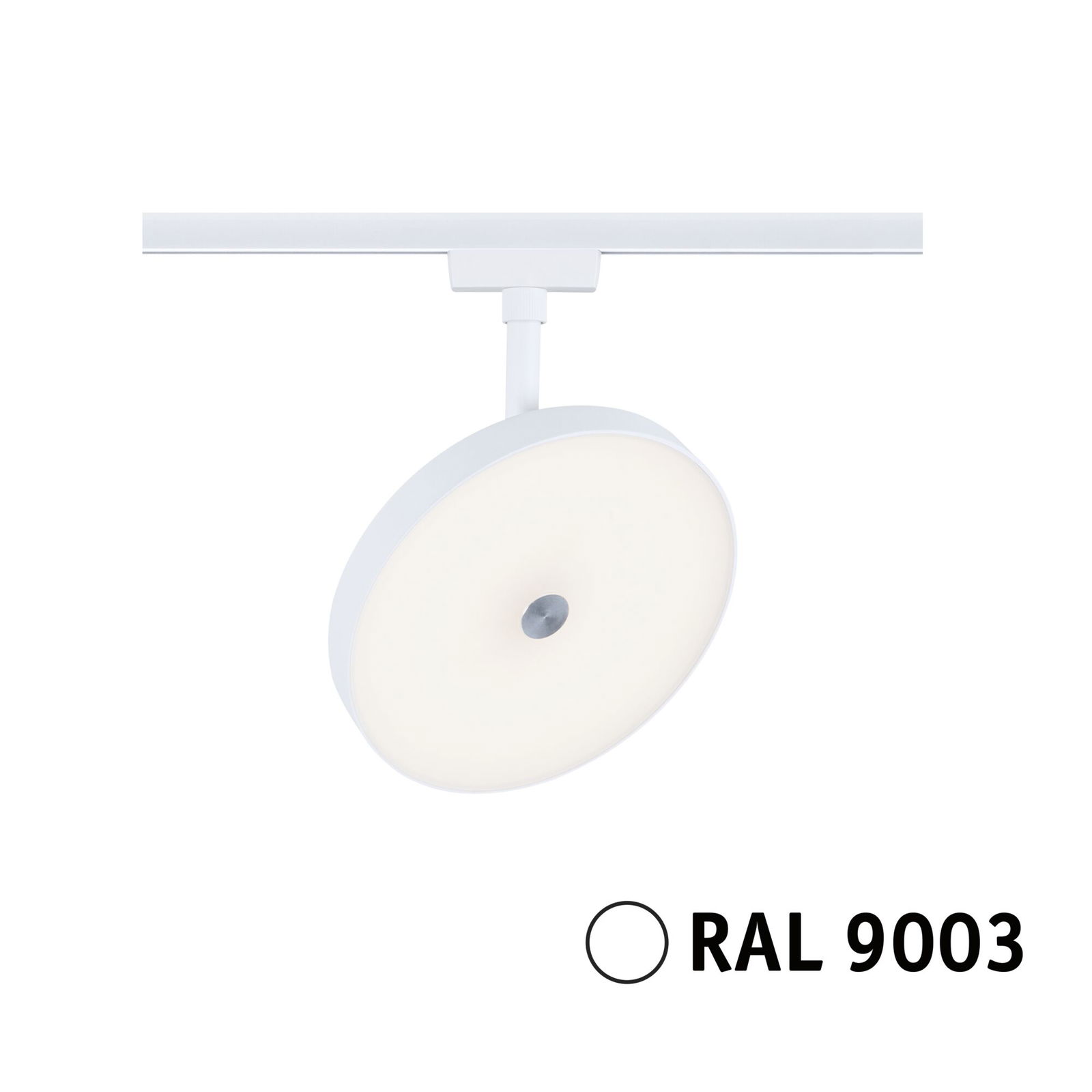 URail LED Rail spot 3-Step-Dim Hildor 850lm 15W 3000K dimmable 230V Signal white