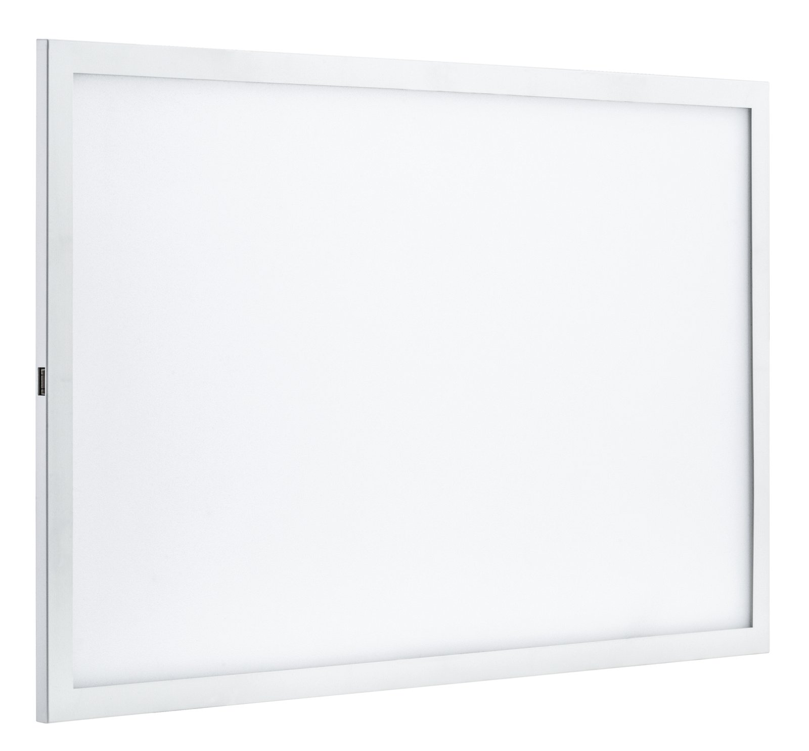 Éclairage sous-meubles LED Glow carré 400x7mm 520lm 2700K Blanc/Satiné gradable