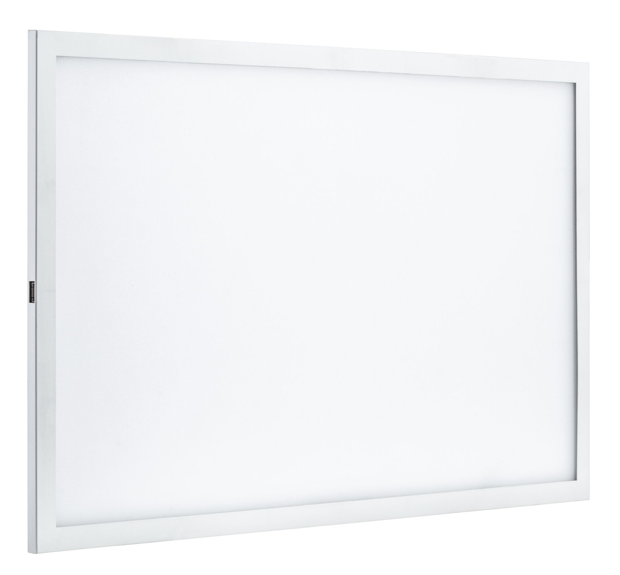 Éclairage sous-meubles LED Glow carré 400x7mm 520lm 2700K Blanc/Satiné gradable