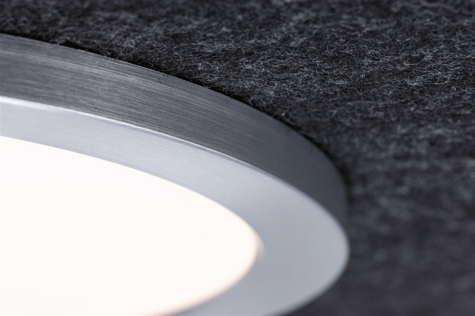 Plafonnier LED 3-Step-Dim Tulga 2700K 2000lm 32,5W Anthracite gradable