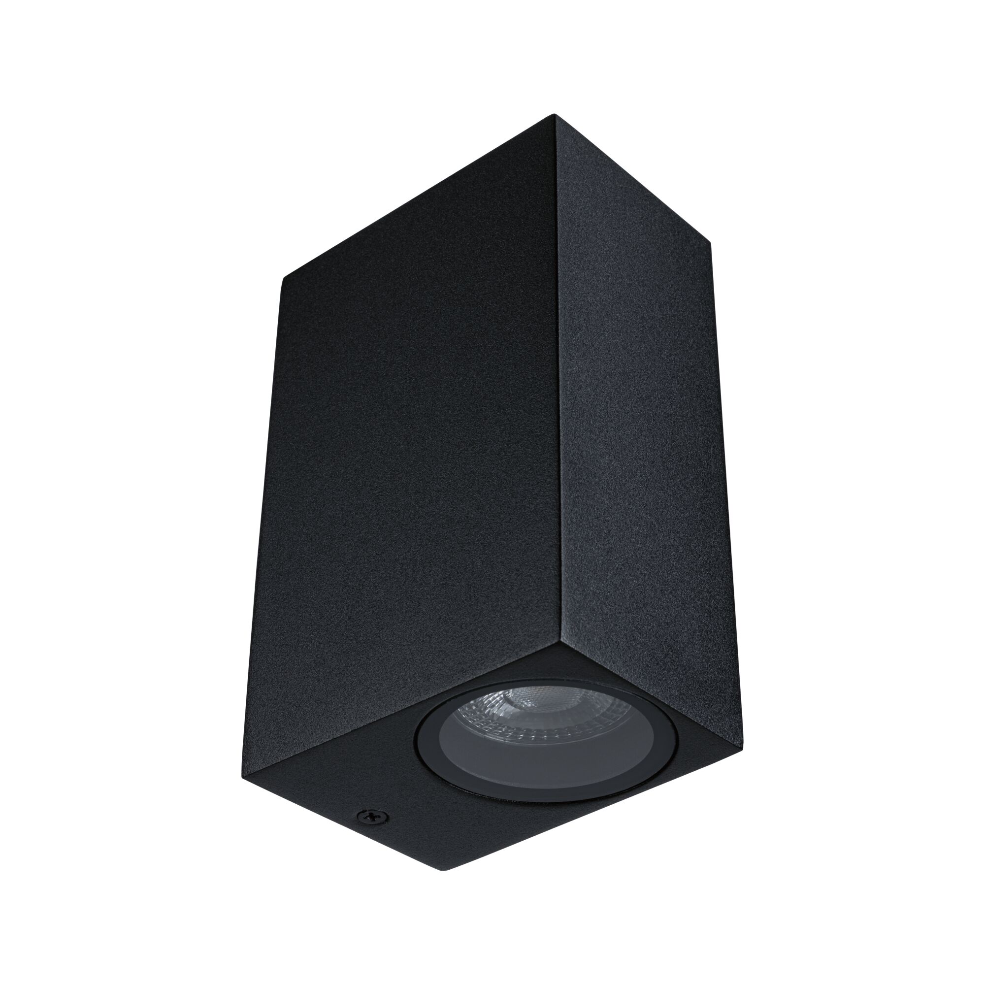 Applique Imola IP44 GU10 230V max. 2x10W Noir mat