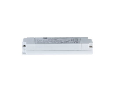 Witte elektronische voorschakelapparaat van kunststof voor LED-verlichting met technische specificaties
