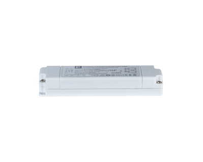 Ballast électronique blanc en plastique pour éclairage LED avec spécifications techniques